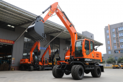 Колесный экскаватор Jinggong JG150S
