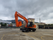 Колесный экскаватор Jinggong JG230S